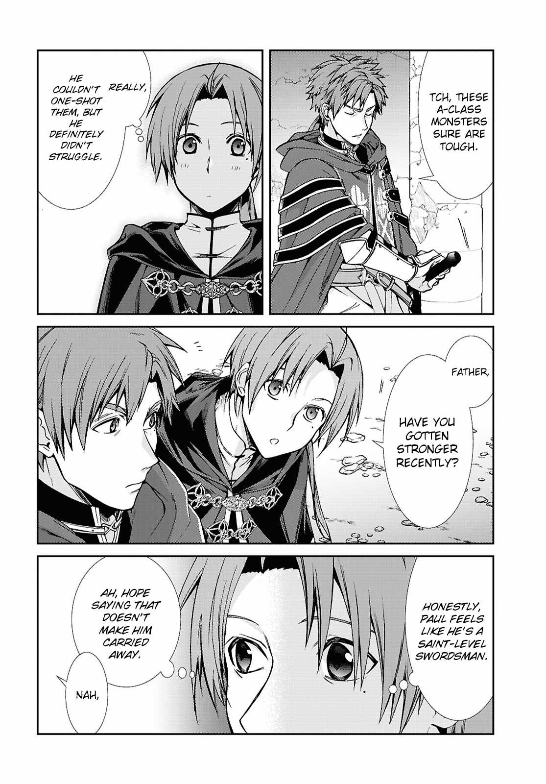 Mushoku Tensei ~Isekai Ittara Honki Dasu~ Chapter 105 10